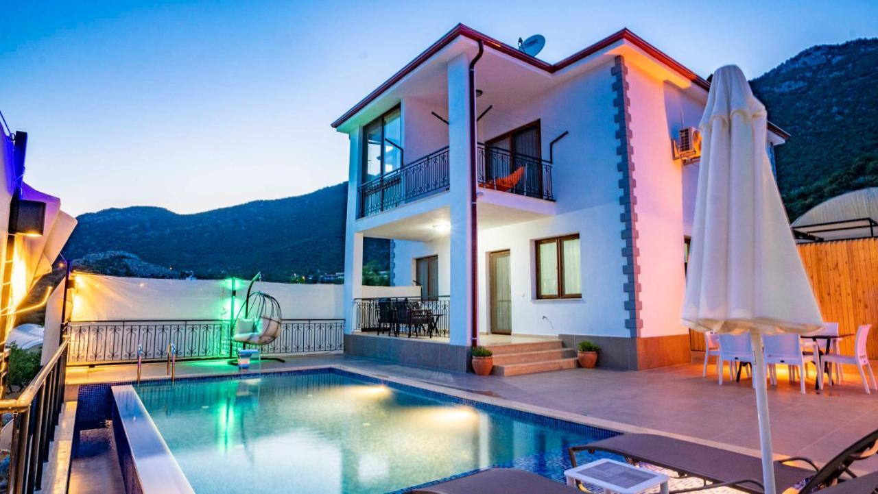 Villa Tanyeri Kaş Exterior foto